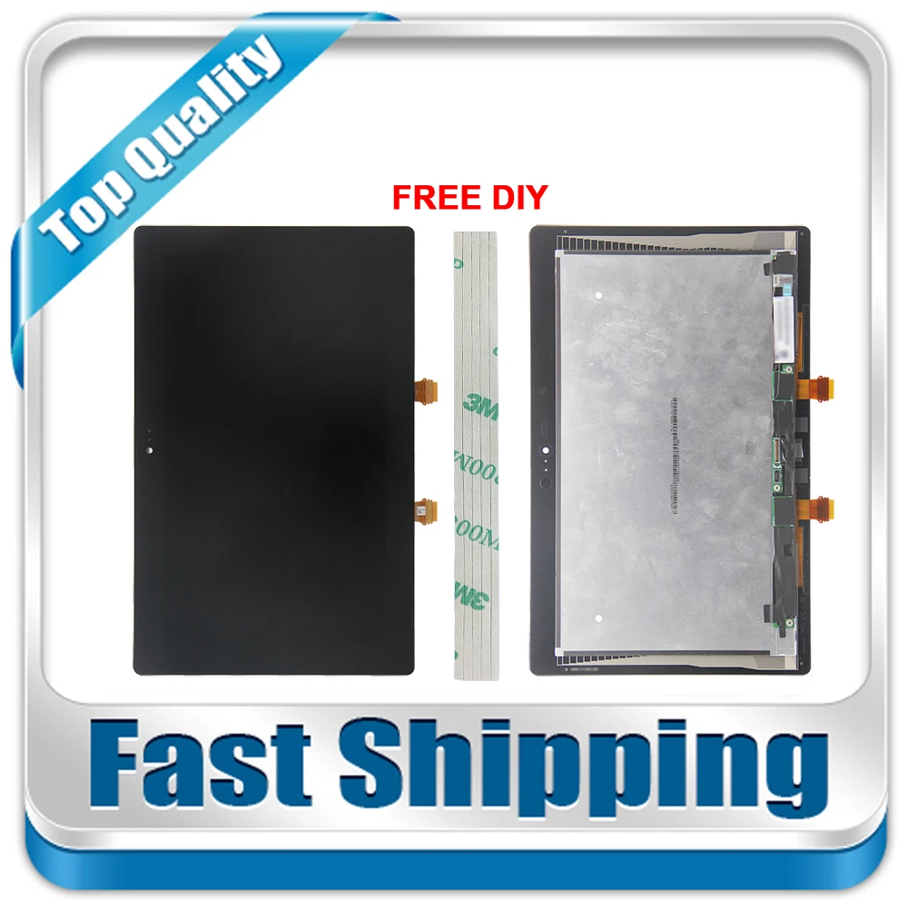 New For Microsoft Surface RT 2 Rt2 1572 2nd Replacement LCD Display Touch Screen Assembly 10.6-inch Black
New For Microsoft Surface RT 2 Rt2 1572 2nd Replacement LCD Display Touch Screen Assembly 10.6-inch Black