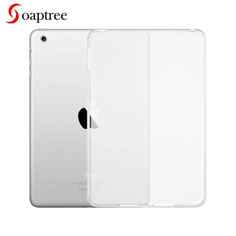 Clear Soft Silicone TPU Case For Apple iPad Mini 4 Cover Mini4 Cover Shell iPad 6 9.7 Pro 10.5 12.9 9.7 2016 2017 Tablet PC Bags
Clear Soft Silicone TPU Case For Apple iPad Mini 4 Cover Mini4 Cover Shell iPad 6 9.7 Pro 10.5 12.9 9.7 2016 2017 Tablet PC Bags