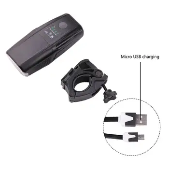 Portable USB Bicycle Headlight Rechargeable Waterproof Flashlight 4 Modes Bicycle Rear Lamp Outdoor Night Riding Warning Lamp
Portable USB Bicycle Headlight Rechargeable Waterproof Flashlight 4 Modes Bicycle Rear Lamp Outdoor Night Riding Warning Lamp