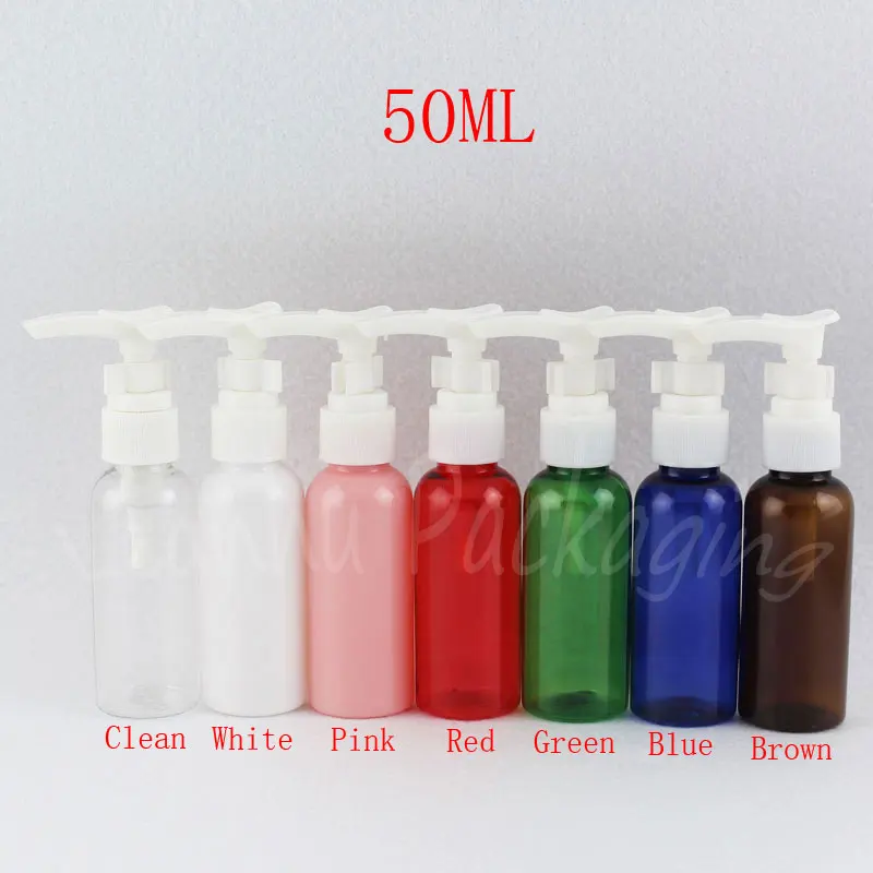 50ML Round Shoulder Plastic Bottle With Bayonet Pump , 50CC Makeup Sub-bottling , Shampoo / Shower Gel Sub-bottling
50ML Round Shoulder Plastic Bottle With Bayonet Pump , 50CC Makeup Sub-bottling , Shampoo / Shower Gel Sub-bottling