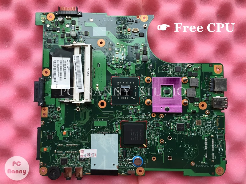 NOKOTION V000138460 6050A2170401 for Toshiba Satellite L305 L300 GL40 Laptop working Main Board Motherboard & free CPU
NOKOTION V000138460 6050A2170401 for Toshiba Satellite L305 L300 GL40 Laptop working Main Board Motherboard & free CPU