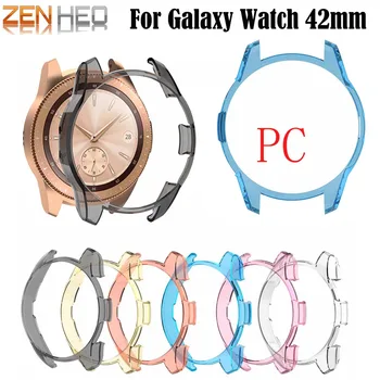 New High Quality PC Slim Smart Watch Protective Case Cover for Samsung Galaxy Watch 42mm Watch Frame Smartwatch Accessories
New High Quality PC Slim Smart Watch Protective Case Cover for Samsung Galaxy Watch 42mm Watch Frame Smartwatch Accessories