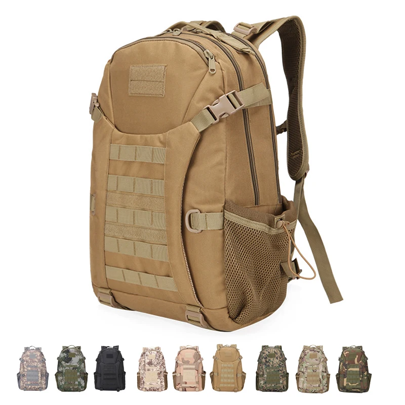 30L MOLLE Tactical Backpack Army Outdoor Camouflage Rucksack Frog Backpack Navy SEAL Hunting Bag Camping Hiking Trekking Bag
30L MOLLE Tactical Backpack Army Outdoor Camouflage Rucksack Frog Backpack Navy SEAL Hunting Bag Camping Hiking Trekking Bag