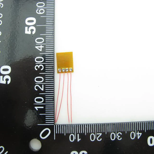 Full Bridge High Precision Strain Gauge 350 Eurobridge Strain Gauge with Temperature Compensation Line 10.28.5 Mm
Full Bridge High Precision Strain Gauge 350 Eurobridge Strain Gauge with Temperature Compensation Line 10.28.5 Mm