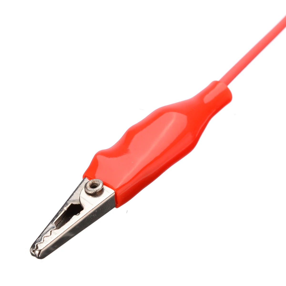 2pcs 50cm 24V Alligator Clips Electrical DIY Test Leads Alligator Double-ended Crocodile Clip Test Jumper Wire