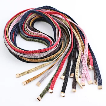 New arrived 2019 Hand-woven Dresses and Cords Decorative Waist Chain Korean Knotted Lady's Slim Belt bl575
New arrived 2019 Hand-woven Dresses and Cords Decorative Waist Chain Korean Knotted Lady's Slim Belt bl575