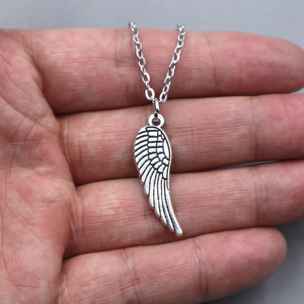 1pcs wing Pendant Necklace Jewelry Handmade chain Necklace Gift For Women Dropship Products
1pcs wing Pendant Necklace Jewelry Handmade chain Necklace Gift For Women Dropship Products