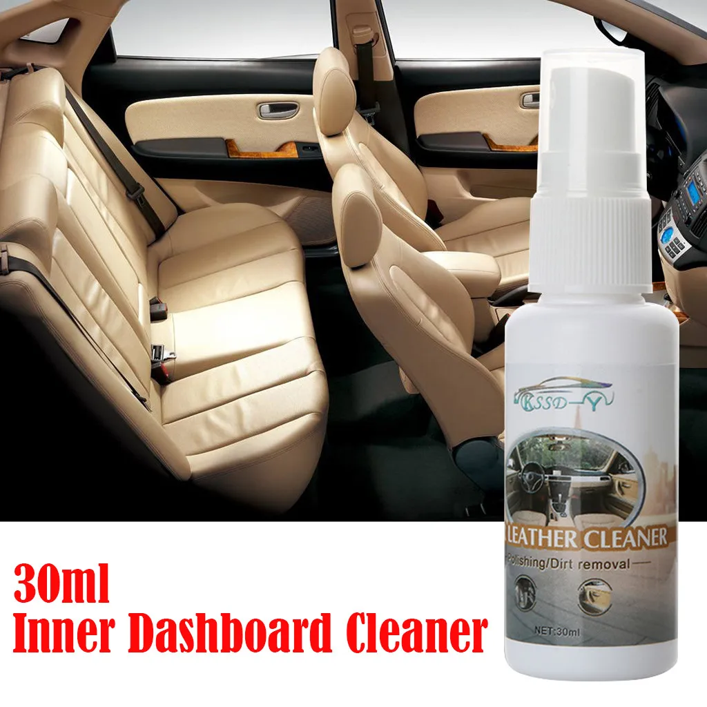 CARPRIE car repair agent 30mL Car Interior Leather Surface Seat Cleaning Polish Wax Dashboard Cleaner liquid wax care products
CARPRIE car repair agent 30mL Car Interior Leather Surface Seat Cleaning Polish Wax Dashboard Cleaner liquid wax care products