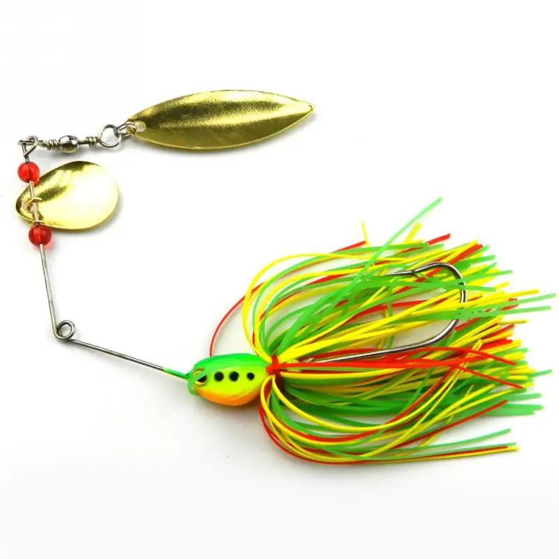 Metal sequins lure 1pcs/lot wobblers sinking Fishing Lure Spinnerbait 17g Colorado Willow Blades Flash Chartreuse
Metal sequins lure 1pcs/lot wobblers sinking Fishing Lure Spinnerbait 17g Colorado Willow Blades Flash Chartreuse