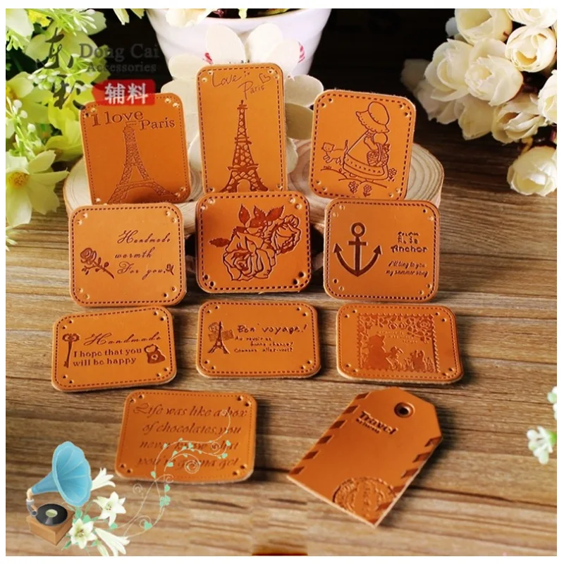 40mm * 35mm DIY Button Logo Handmade Labels PU Leather Sewing Label Patches Clothing Accessories Home Decorate 5 pcs/lot
40mm * 35mm DIY Button Logo Handmade Labels PU Leather Sewing Label Patches Clothing Accessories Home Decorate 5 pcs/lot
