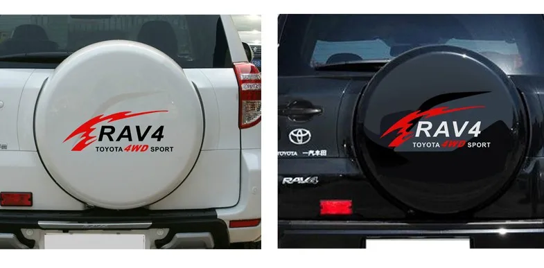 1PCS 58*21cm SPORTS OFFROAD 4WD Car Tail Spare Wheel Decoration Sticker Car Styling for Toyota RAV4 SUV Car Stickers
1PCS 58*21cm SPORTS OFFROAD 4WD Car Tail Spare Wheel Decoration Sticker Car Styling for Toyota RAV4 SUV Car Stickers