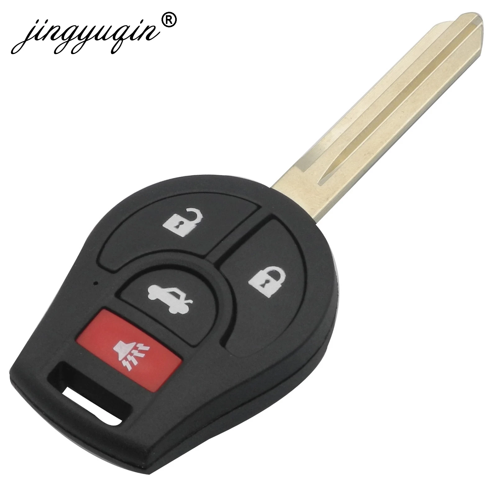 Пульт дистанционного управления на 3/4 кнопок для NISSAN CWTWB1U751 CWTWB1U816 Qashqai Sunny Tiida X Trail