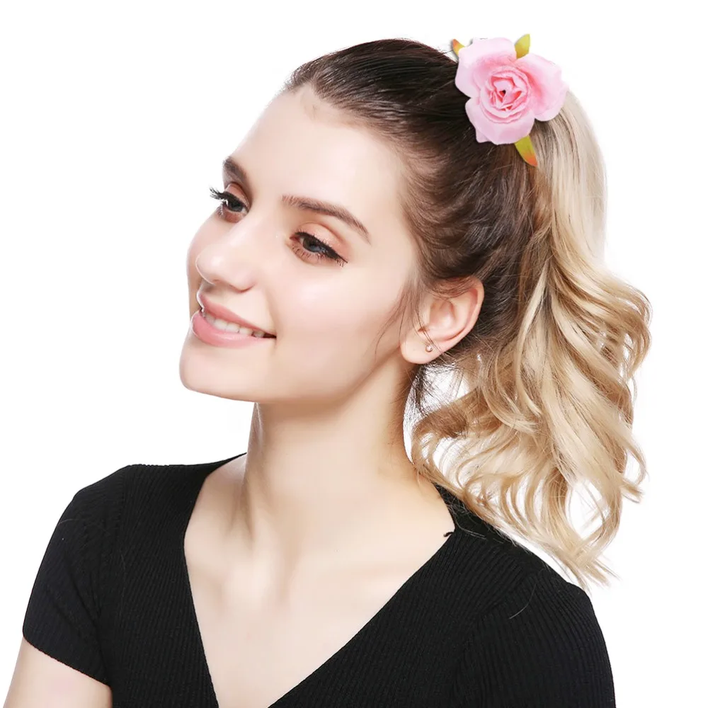 M MISM 1PC Cloth Flower Rose Shape Hair Ties Women Girls Korean Rubber bands Elastic Hair Bands Hair Ring Hair Accessories
M MISM 1PC Cloth Flower Rose Shape Hair Ties Women Girls Korean Rubber bands Elastic Hair Bands Hair Ring Hair Accessories