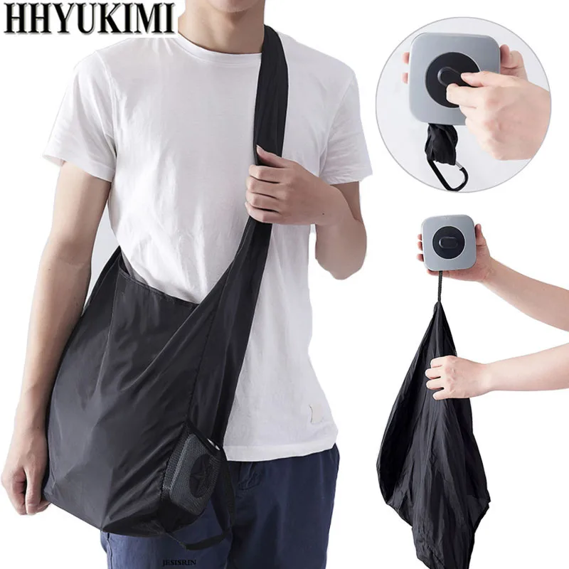 HHYUKIMI Spiral Portable Folding Travel Bags Large Diagonal Telescopic Shoulder Bag Creative Fashion Eco Bags Shopping Bag
HHYUKIMI Spiral Portable Folding Travel Bags Large Diagonal Telescopic Shoulder Bag Creative Fashion Eco Bags Shopping Bag