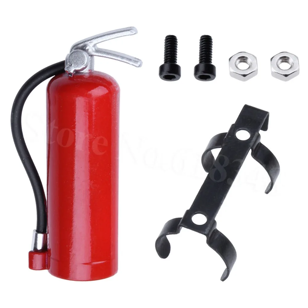 RC Rock Crawler 1/10 Accessories Fire extinguish for Axial SCX10 90046 TAMIYA CC01 RC4WD D90 D110 TF2 Climbing Car Truck Parts 
RC Rock Crawler 1/10 Accessories Fire extinguish for Axial SCX10 90046 TAMIYA CC01 RC4WD D90 D110 TF2 Climbing Car Truck Parts