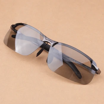 Black Men Polarized Photochromic UV400 Transition Lens Sunglasses Mens Outdoor Driving Fishing Sports Goggles
Black Men Polarized Photochromic UV400 Transition Lens Sunglasses Mens Outdoor Driving Fishing Sports Goggles