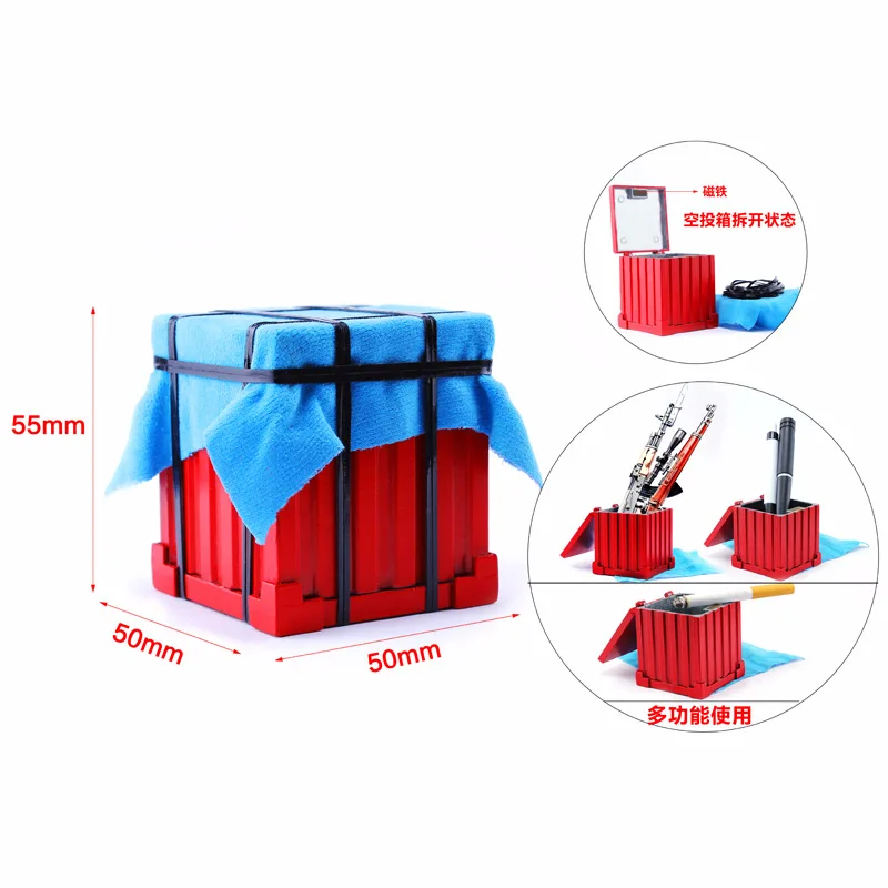 Game PUBG Playerunknown Battlefield Cosplay Accessories Bandage Airdrop Box 556 762 Bullet Bolster Ashtray cosplay
Game PUBG Playerunknown Battlefield Cosplay Accessories Bandage Airdrop Box 556 762 Bullet Bolster Ashtray cosplay