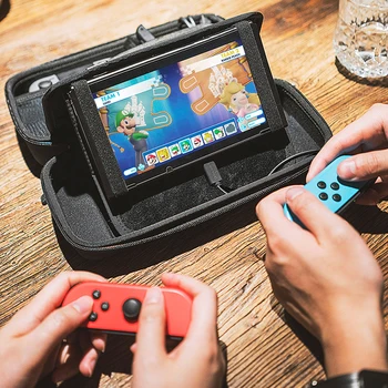 2018 New EVA Hard Bag Storage Travel Carry Pouch Cover for Nintendo Switch for NS Nintend Switch Gamepad Protective Bracket Box
2018 New EVA Hard Bag Storage Travel Carry Pouch Cover for Nintendo Switch for NS Nintend Switch Gamepad Protective Bracket Box