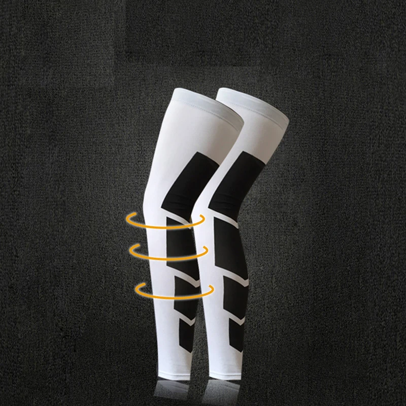 1Pc Full Leg Length Compression Leg Sleeve Elastic Sports Leggings Pression Socks Aid Support Protect For Pain Relief &Recovery
1Pc Full Leg Length Compression Leg Sleeve Elastic Sports Leggings Pression Socks Aid Support Protect For Pain Relief &Recovery