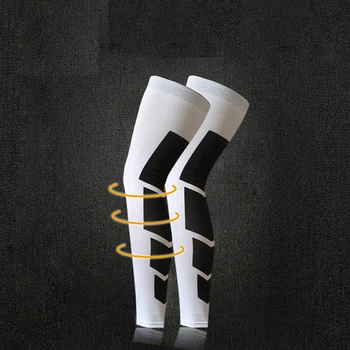 1Pc Full Leg Length Compression Leg Sleeve Elastic Sports Leggings Pression Socks Aid Support Protect For Pain Relief &Recovery
1Pc Full Leg Length Compression Leg Sleeve Elastic Sports Leggings Pression Socks Aid Support Protect For Pain Relief &Recovery
