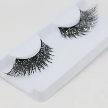 YOKPN Glitter False Eyelashes Art Stage Modeling Performance Makeup Lashes Fashion Shimmery Exaggerated Fake Eyelashes 2 Color
YOKPN Glitter False Eyelashes Art Stage Modeling Performance Makeup Lashes Fashion Shimmery Exaggerated Fake Eyelashes 2 Color