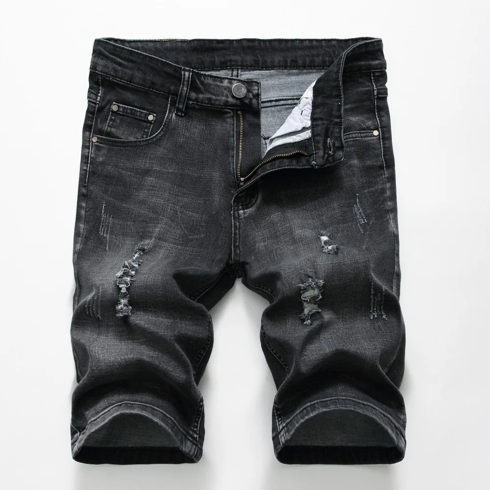 New Shorts Men Ripped Short Jeans Straight Cotton Shorts Jean Bermuda Male Denim Plus Size 28-40
New Shorts Men Ripped Short Jeans Straight Cotton Shorts Jean Bermuda Male Denim Plus Size 28-40