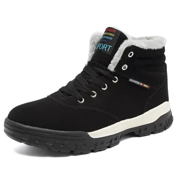 Hot Sale Men Boots For Snow Winter Boots for Men Ankle Boots Men Shoes Warm Short Plush Fur Winter Zapatos Hombre
Hot Sale Men Boots For Snow Winter Boots for Men Ankle Boots Men Shoes Warm Short Plush Fur Winter Zapatos Hombre