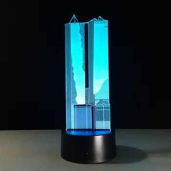 Building 7 Color Lamp 3d Visual Led Night Lights For Kids Touch Usb Table Lampara Lampe Baby Sleeping Nightlight Usb Night Light
Building 7 Color Lamp 3d Visual Led Night Lights For Kids Touch Usb Table Lampara Lampe Baby Sleeping Nightlight Usb Night Light