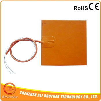 250x250mm 12v 200w Silicone Heater Pad with 100 K Thermistor, adhesive,1000mm lead wire
250x250mm 12v 200w Silicone Heater Pad with 100 K Thermistor, adhesive,1000mm lead wire