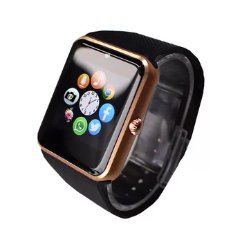 Smart Watch GT08 Clock Sync Notifier Support Sim TF Card Bluetooth Connectivity Android Cell Phone Alloy Clock Sync Smartwatch
Smart Watch GT08 Clock Sync Notifier Support Sim TF Card Bluetooth Connectivity Android Cell Phone Alloy Clock Sync Smartwatch