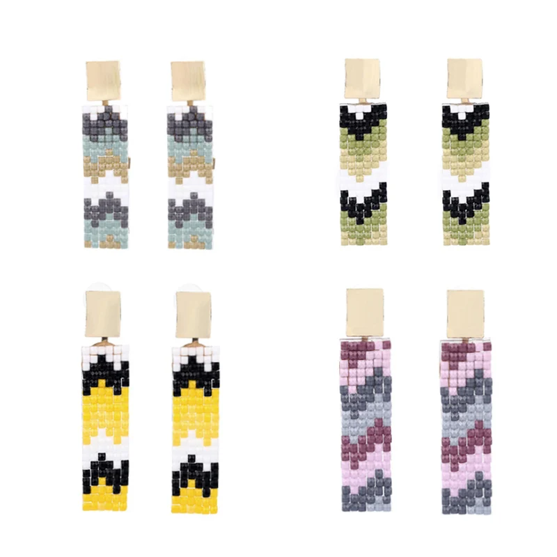 New Oversize Long Square Drop Earrings For Women Acrylic Resin Crystal Fashion Big Statement Earrings Party Jewelry Oorbellen
New Oversize Long Square Drop Earrings For Women Acrylic Resin Crystal Fashion Big Statement Earrings Party Jewelry Oorbellen