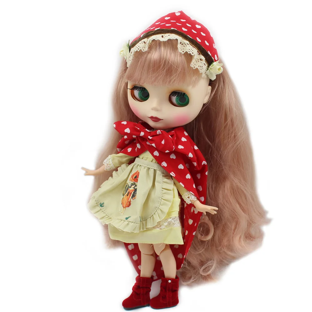 Наряды для куклы ICY DBS Blyth маленькое красное платье для шарнирного тела милый Косплей Костюм для 1/6 BJD ob24 аниме девушка
Наряды для куклы ICY DBS Blyth маленькое красное платье для шарнирного тела милый Косплей Костюм для 1/6 BJD ob24 аниме девушка