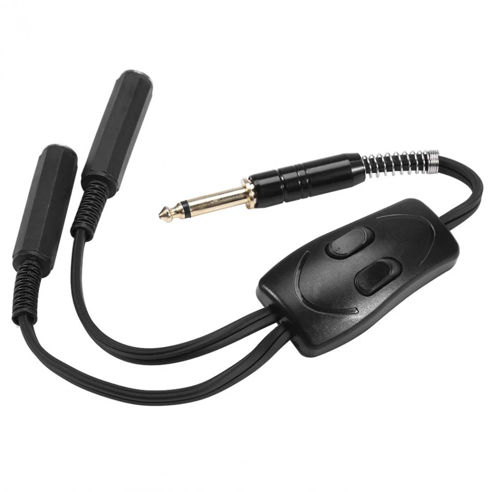 Newest Tattoo Clip Cord Double Interface Adapter Conversion Cable Double Control Switch Connect for Tattoo Machine Power Supply
Newest Tattoo Clip Cord Double Interface Adapter Conversion Cable Double Control Switch Connect for Tattoo Machine Power Supply