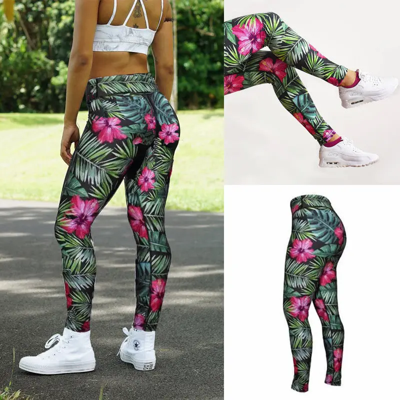 Fashion New European3d Number Printing Elastic High Waist Push Up Sexy Flower Print Women Fitness Leggings
Fashion New European3d Number Printing Elastic High Waist Push Up Sexy Flower Print Women Fitness Leggings