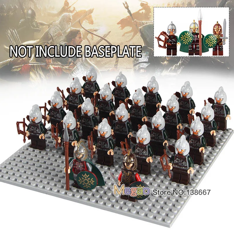 Building Blocks 22pcs/lot WM1012 Rohan Archer King Theoden Eomer Uruk Hai Army 9471 Hobbit CastleBricks Children Gifts Toys
Building Blocks 22pcs/lot WM1012 Rohan Archer King Theoden Eomer Uruk Hai Army 9471 Hobbit CastleBricks Children Gifts Toys