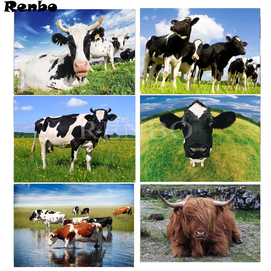 Full Square new arrival Diamond embroidery patterns bead Cross stitch milk cow painting mosaic kit DIY Diamond painting animal
Full Square new arrival Diamond embroidery patterns bead Cross stitch milk cow painting mosaic kit DIY Diamond painting animal
