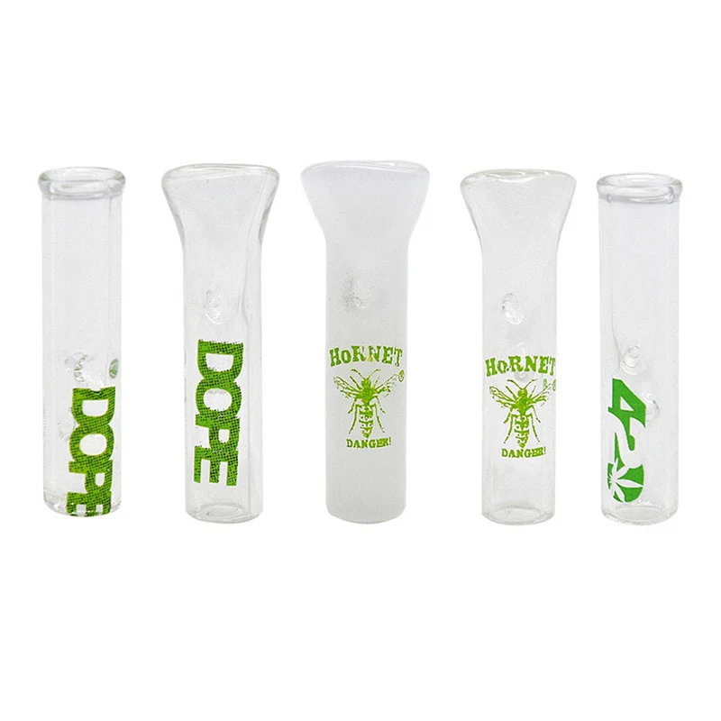 1PCS Smoking Glass Reusable Filter Tips Flat / Round random Mouth Tips Glass Cigarette Holder Mouthtip Tipsm
1PCS Smoking Glass Reusable Filter Tips Flat / Round random Mouth Tips Glass Cigarette Holder Mouthtip Tipsm