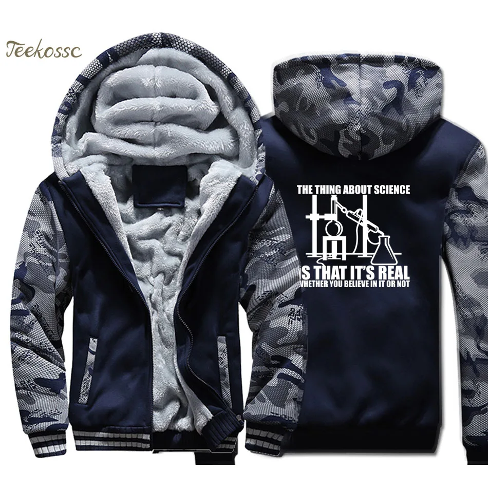 Science Real Believe or Not Hoodie Men Hooded Sweatshirt Coat Winter Thick Fleece Warm Camouflage Jacket New Brand Streetwear
Science Real Believe or Not Hoodie Men Hooded Sweatshirt Coat Winter Thick Fleece Warm Camouflage Jacket New Brand Streetwear