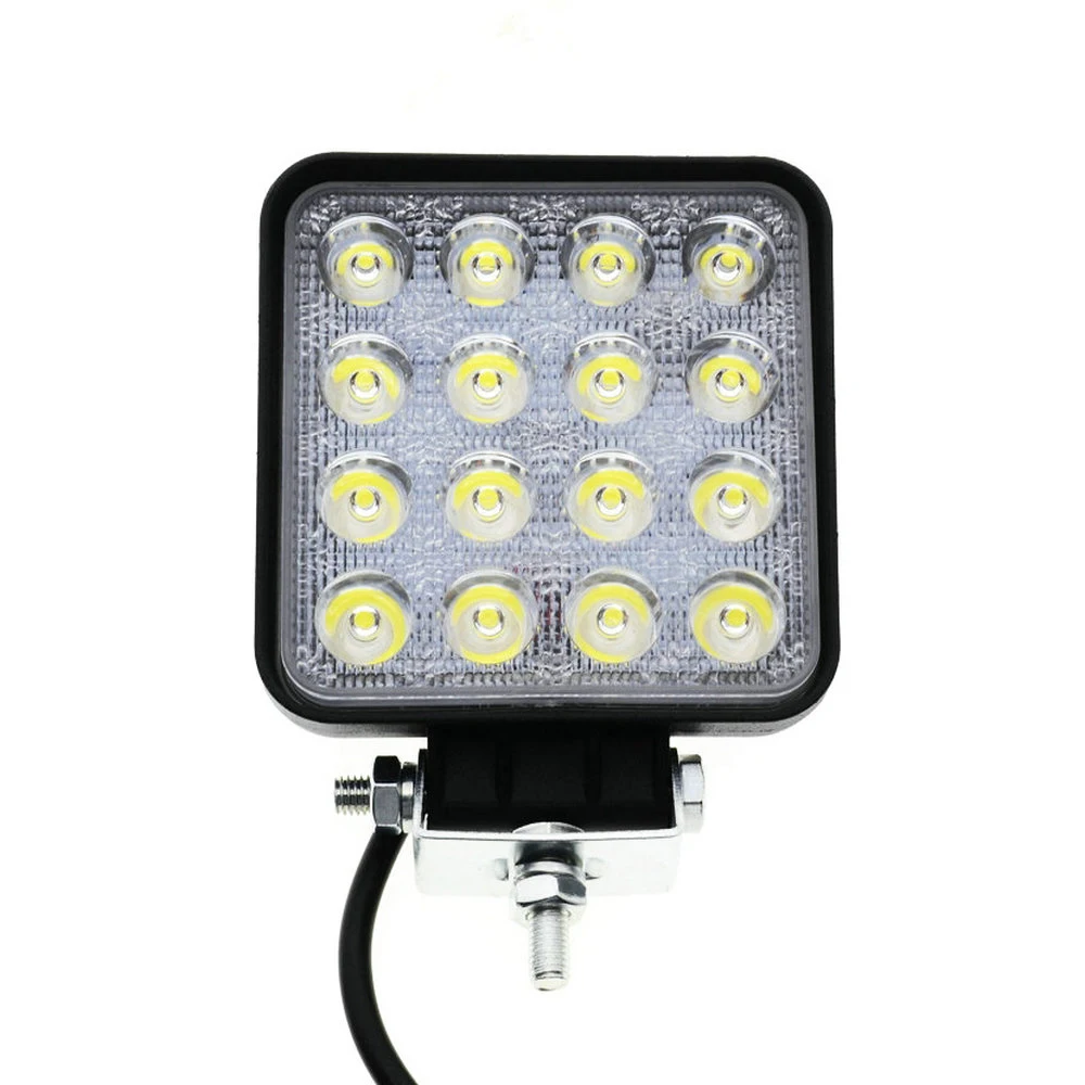 4.2 Inch 48W 12V-24V LED Work Light Spot/Flood 4x4 LED Offroad Light Lamp Worklight for Off road ATV Motorcycle Car Truck
4.2 Inch 48W 12V-24V LED Work Light Spot/Flood 4x4 LED Offroad Light Lamp Worklight for Off road ATV Motorcycle Car Truck