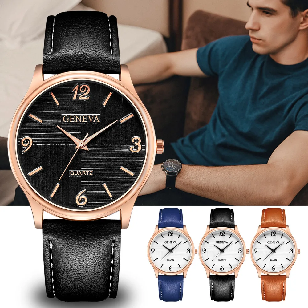 OTOKY Watch Men Watch Luxury Men's Quartz Wrist Watches Leather Watch Strap Analog Slim Dial Casual Men Wristwatch Clock 19May02
OTOKY Watch Men Watch Luxury Men's Quartz Wrist Watches Leather Watch Strap Analog Slim Dial Casual Men Wristwatch Clock 19May02