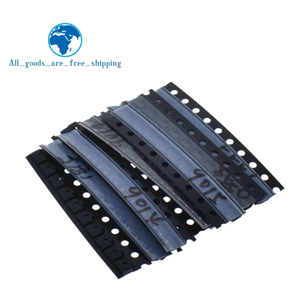 TZT SOT-23 SMD transistor KIT S9013 S9014 S9015 S9018 MMBT3904 MMBT3906 SS8050 SS8550 2N5551 2SC1815 Total 10kinds X10pcs=100pcs
TZT SOT-23 SMD transistor KIT S9013 S9014 S9015 S9018 MMBT3904 MMBT3906 SS8050 SS8550 2N5551 2SC1815 Total 10kinds X10pcs=100pcs