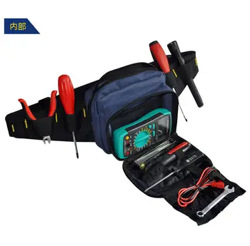2014 Cheap Waist Canvas Tool Bag w/belt for electrician Small Tool Equipment Case Organizer waterproof without tools 
2014 Cheap Waist Canvas Tool Bag w/belt for electrician Small Tool Equipment Case Organizer waterproof without tools