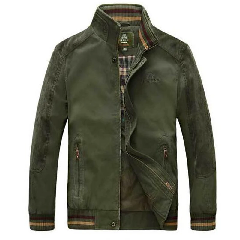 High quality men jacket spring autumn cotton bomber jacket casual brand men's jacket coat veste homme man coat brand clothing
High quality men jacket spring autumn cotton bomber jacket casual brand men's jacket coat veste homme man coat brand clothing