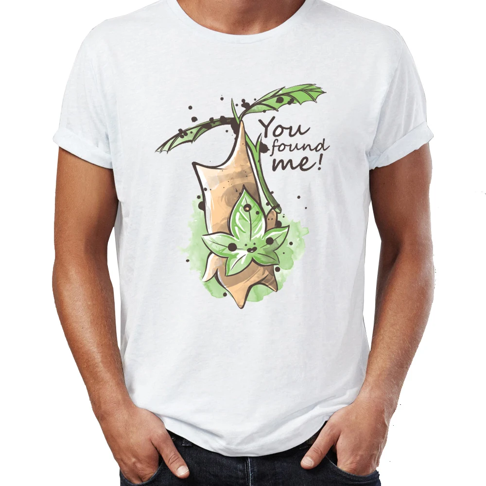 Men's T Shirt Watercolor Korok Seed You Found Me The Legend of Zelda Artsy Awesome Artwork Printed Tee
Men's T Shirt Watercolor Korok Seed You Found Me The Legend of Zelda Artsy Awesome Artwork Printed Tee