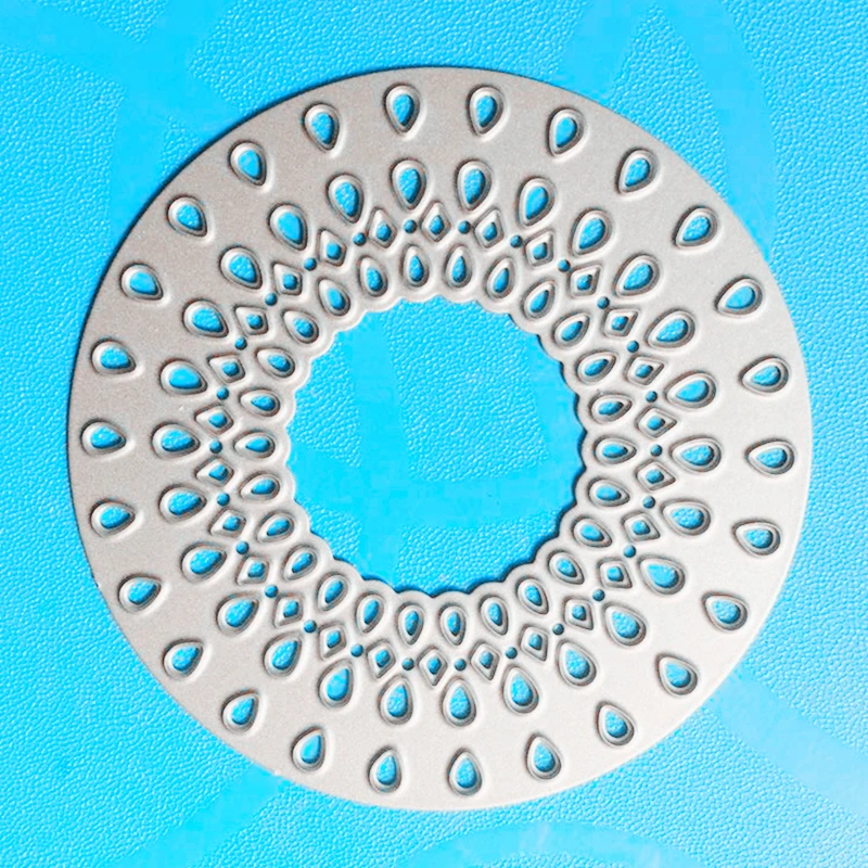 YLCD825 Drop Circle Metal Cutting Dies For Scrapbooking Stencils DIY Album Paper Cards Decoration Embossing Folder Die Cutter
YLCD825 Drop Circle Metal Cutting Dies For Scrapbooking Stencils DIY Album Paper Cards Decoration Embossing Folder Die Cutter