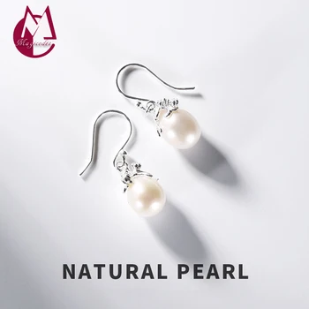 Natural freshwater pearl Dangle Earring 100% 925 Sterling Silver Jewelry Women Drop Wedding Earring bohemian Jewelry 2019 New E9
Natural freshwater pearl Dangle Earring 100% 925 Sterling Silver Jewelry Women Drop Wedding Earring bohemian Jewelry 2019 New E9
