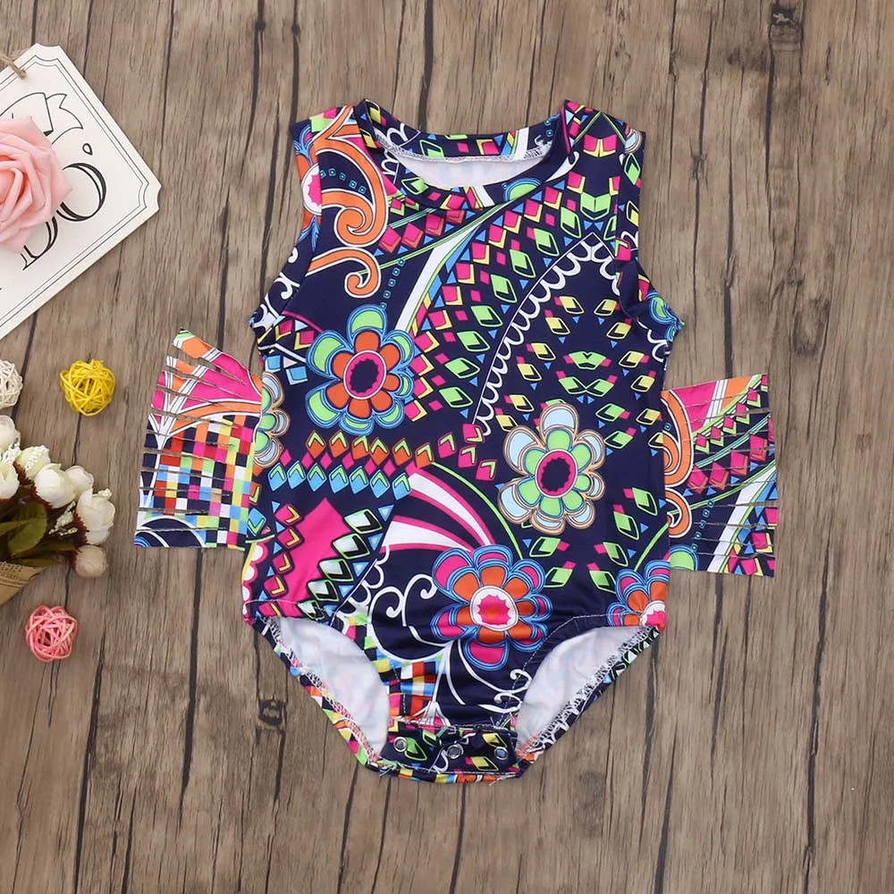 Enthic Toddler One-Pieces Baby Girls Rompers Infant Baby Girls Sleeveless Enthic Floral Print Tassels Vest Romper Jumpsuit
Enthic Toddler One-Pieces Baby Girls Rompers Infant Baby Girls Sleeveless Enthic Floral Print Tassels Vest Romper Jumpsuit