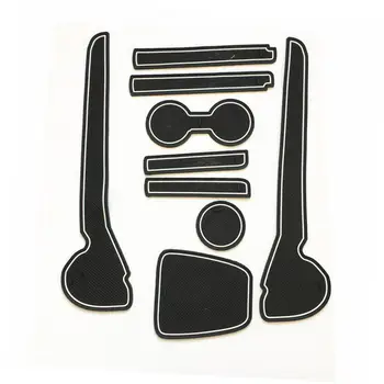 Interior Gate Slot Pad For Volkswagen Polo 2011-2016 Dust Mats Water Coaster Non-slip Door Groove Mat for POLO 2011-2016
Interior Gate Slot Pad For Volkswagen Polo 2011-2016 Dust Mats Water Coaster Non-slip Door Groove Mat for POLO 2011-2016