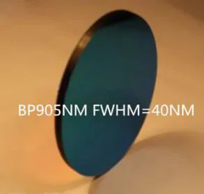 Size 9.0*1.0mm Laser Rangefinder Filter Handheld Laser Filter 905nm Bandpass Filter
Size 9.0*1.0mm Laser Rangefinder Filter Handheld Laser Filter 905nm Bandpass Filter