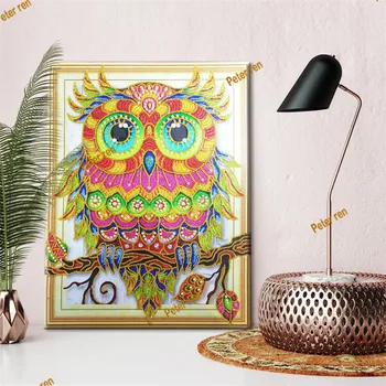 Peter ren special-shaped Diamond Painting Cross stitch Home Decor 5d Diamond Mosaic Embroidery Hot Sale Full Diamond Animal Owl
Peter ren special-shaped Diamond Painting Cross stitch Home Decor 5d Diamond Mosaic Embroidery Hot Sale Full Diamond Animal Owl